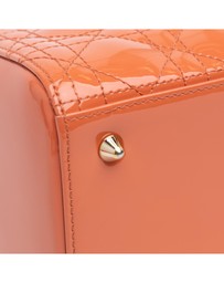 Pre-Loved by Azura Reborn - Pre-Loved Medium Patent Cannage Lady Dior