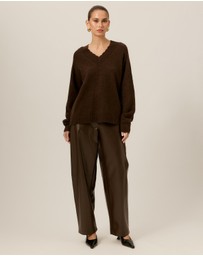 Tussah - Georgia V-Neck Relaxed Jumper
