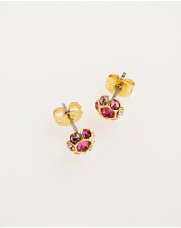 Ted Baker - GEMME: Crystal Gem Cluster Stud Earrings