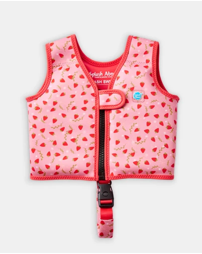 Splash About - Go Splash Swim Vest Strawberry Field