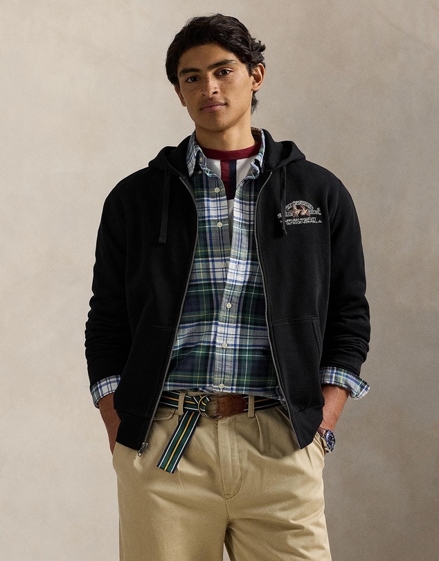 Polo Ralph Lauren - Polo Sportsman Fleece Full-Zip Hoodie - ICONIC EXCLUSIVE