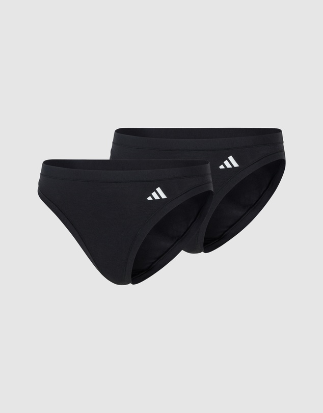 adidas Sportswear - 2 Pack Active Modal Comfort Bikini Brief Underwear
