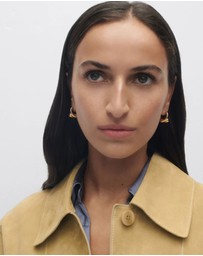 PDPAOLA - Loop Hoop Earrings
