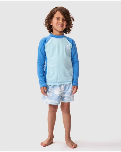 Rip Curl - Icons UV Brushed LS - Kids