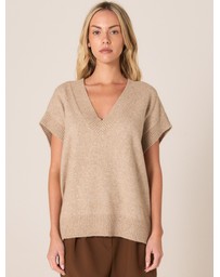 Fate + Becker - Rae V- Neck Vest