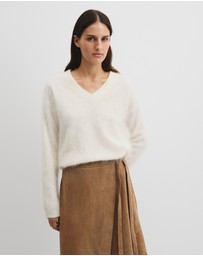 Country Road - Cashmere V-neck Knit