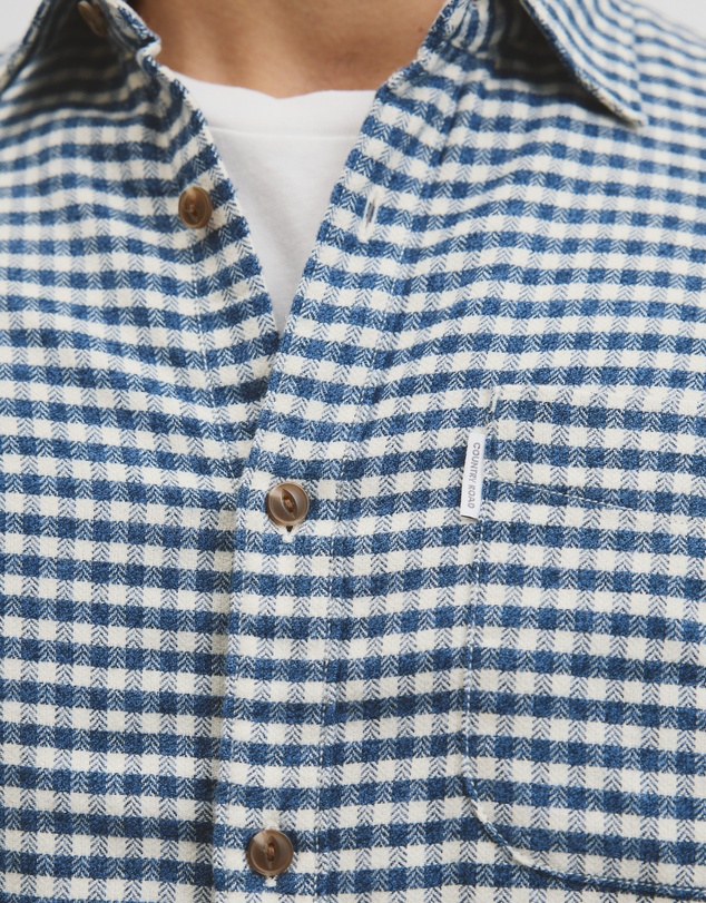 Country Road - Regular Fit Flannel Gingham Shirt