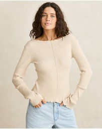 Rhythm - Essential Long Sleeve Knit Top