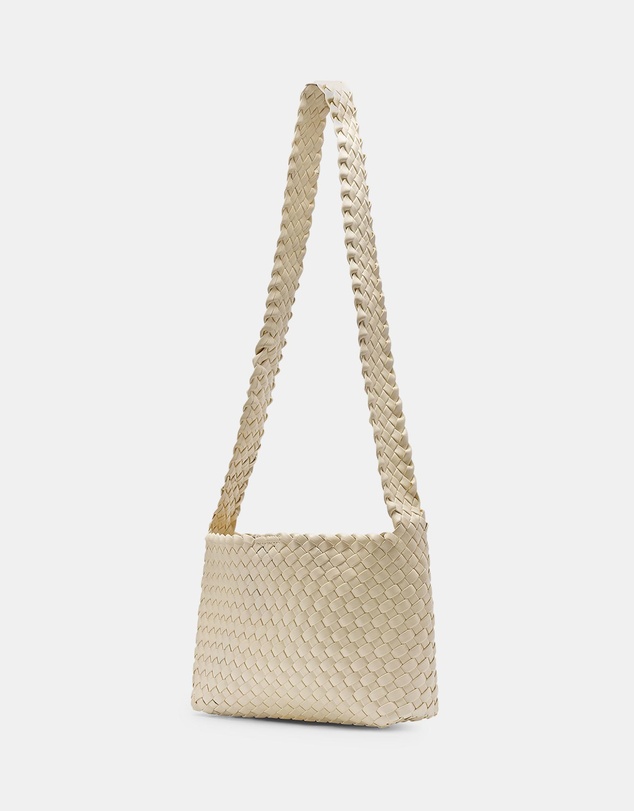 Brie Leon - Luca Woven Crossbody Bag