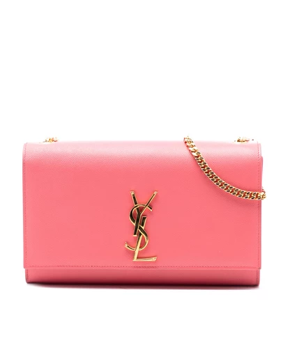 Pre-Loved by Azura Reborn - Pre-Loved Medium Grain De Poudre Monogram Kate Crossbody