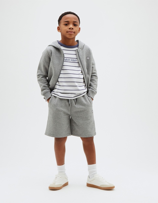 Calvin Klein Jeans - Kids Unisex Badge Shorts