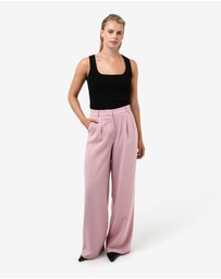 Forcast - Rumy Wide Leg Tailored Pants
