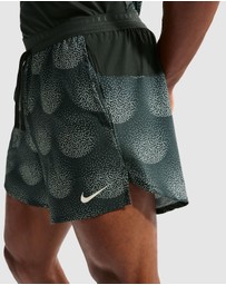 Nike - 5in Stride Dri-FIT Brief-Lined Running Shorts