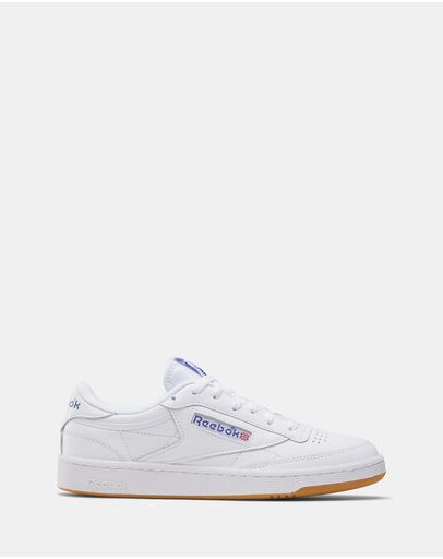 White, Blue & Gum