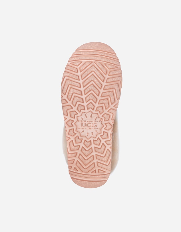 Ozwear Connection Uggs - Ugg Slippers Premium Australia Sheepskin Unisex Scuffette Suede