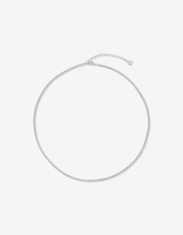 Michael Hill - Mini Tennis Necklace with Cubic Zirconia in Sterling Silver