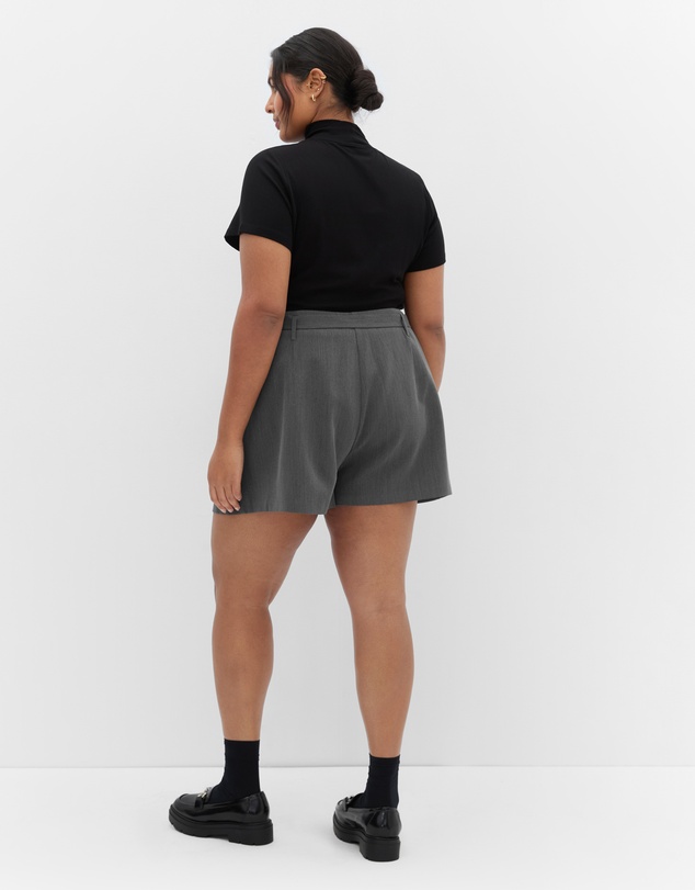 City Chic - Karla Belted Skort