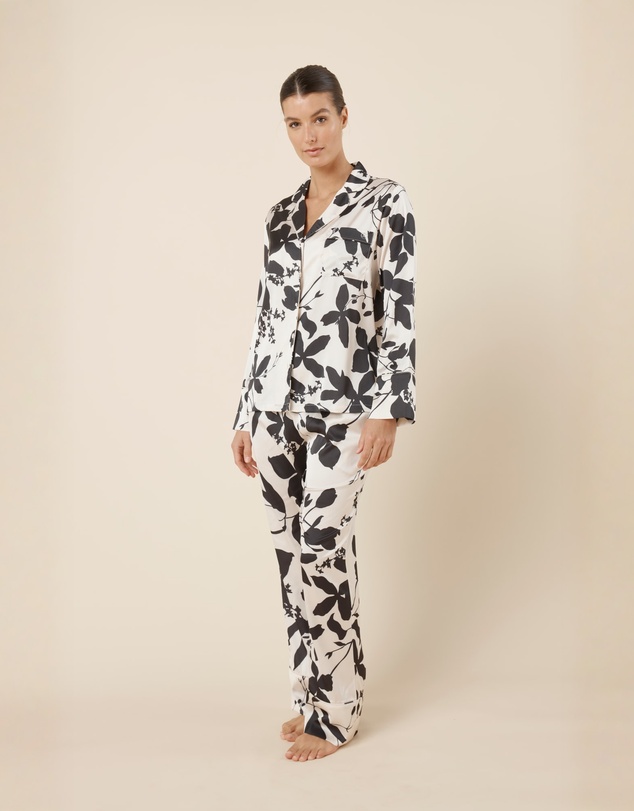 Gingerlilly - Ivy Silky Satin PJ set