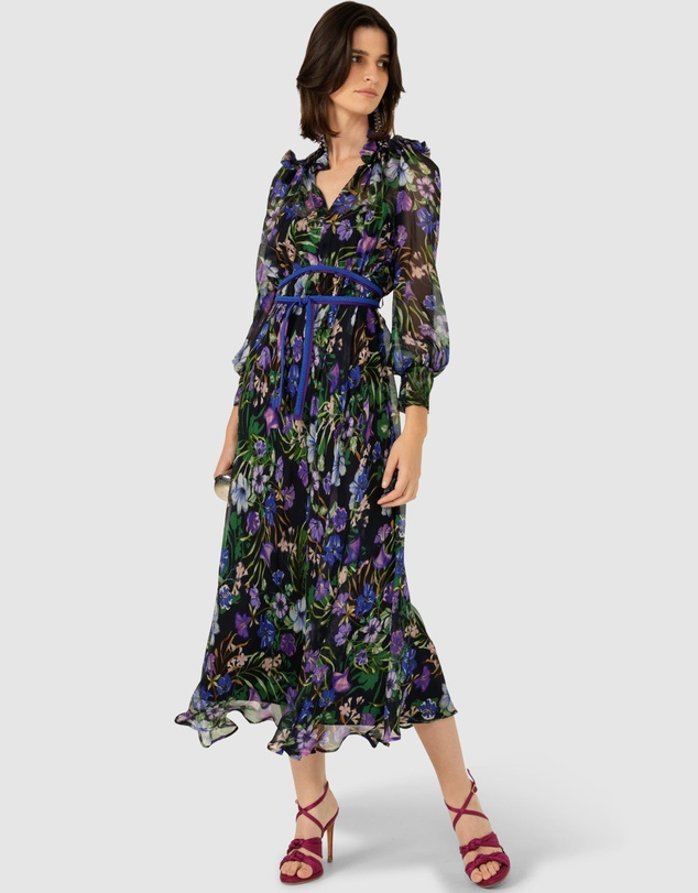 SACHA DRAKE - Violetta Midi Dress