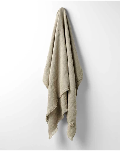 Aura Home - Arles Linen Throw