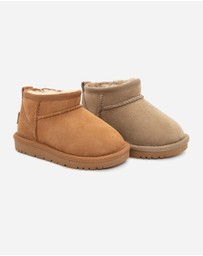 Ozwear Connection Uggs - Ugg Kids Classic Ultra Mini Boot