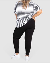 Love Your Wardrobe - Lola Slim Ponte Pants