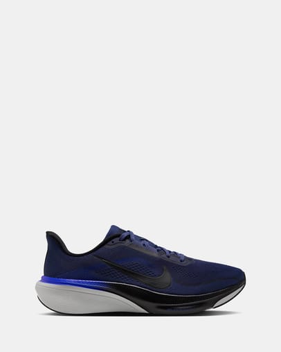 Dark Slate, Black, Grey Mist & Racer Blue