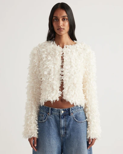 Decjuba - Nadia Textured Jacket