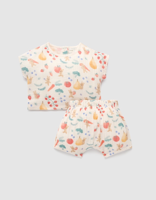 Purebaby - Veggie Garden Set-Kids-Babies