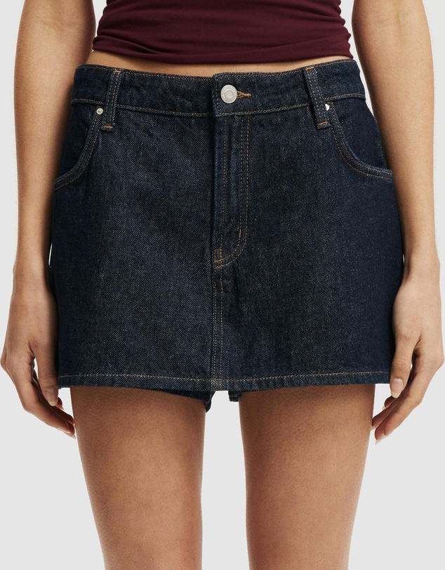 Cotton On - Mini Denim Skort