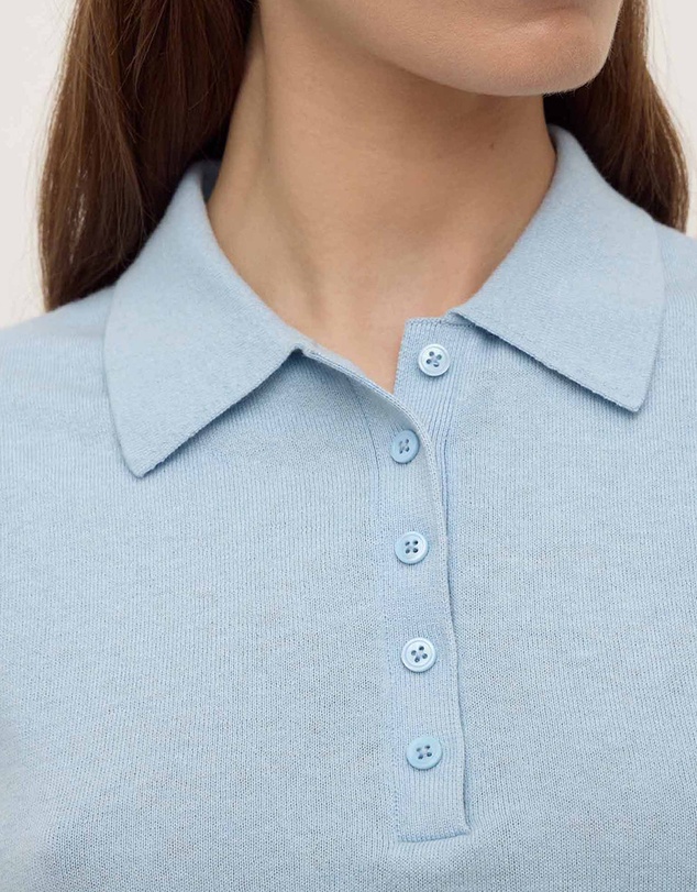 Assembly Label - Sloane Cotton Cashmere Polo