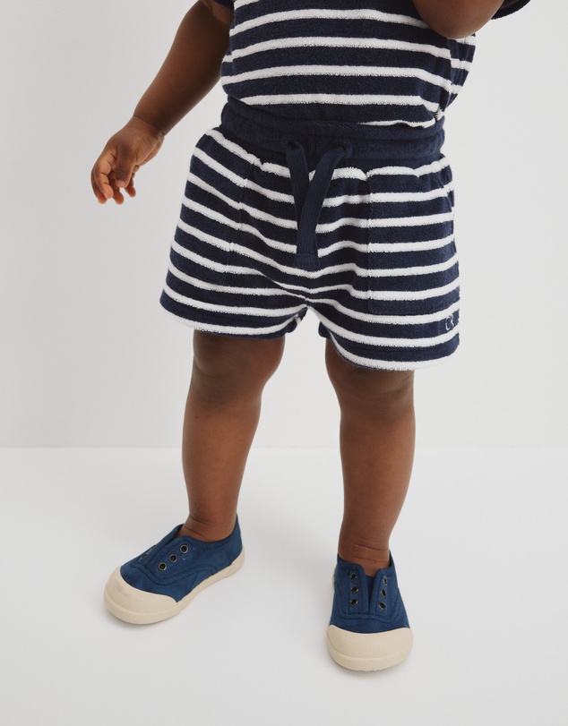 Country Road - Stripe Terry Short