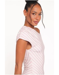 Petal & Pup - Rois Mini Dress - Pink Stripe
