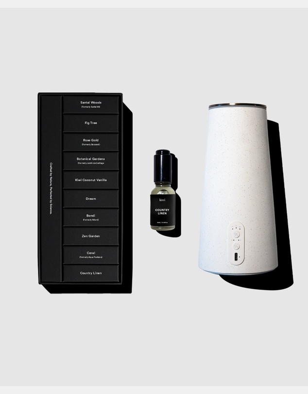 Kirri by Scent Australia Home - Element Diffuser (Smart) + Free Santal Woods 15ml Oil + Free Discovery Kit