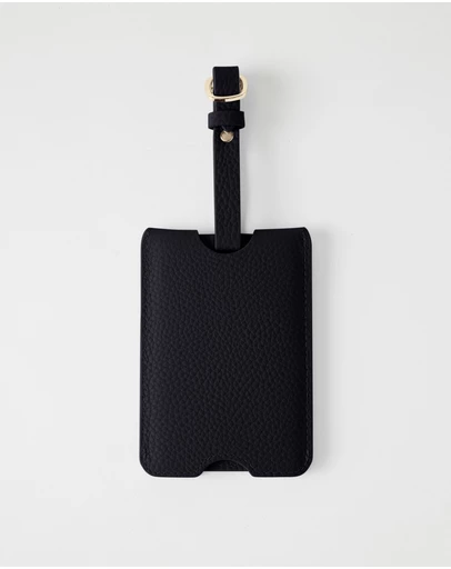 Mon Purse - Leather Luggage Tag