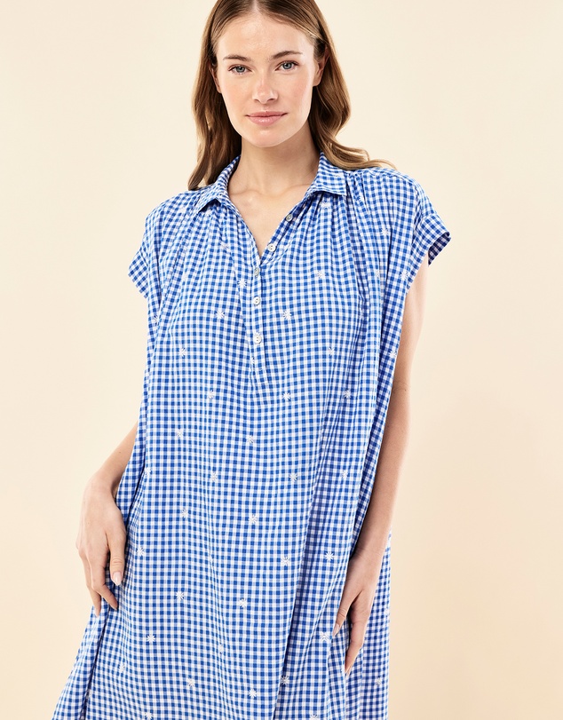 Papinelle - Daisy Gingham Nightie