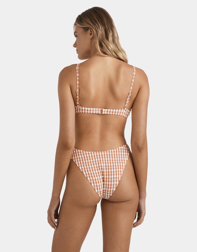 Billabong - Womens Wave Check Reese Underwire Bikini Top