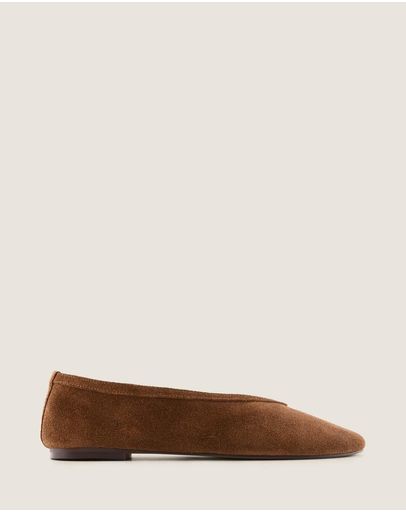 CHESTNUT SUEDE
