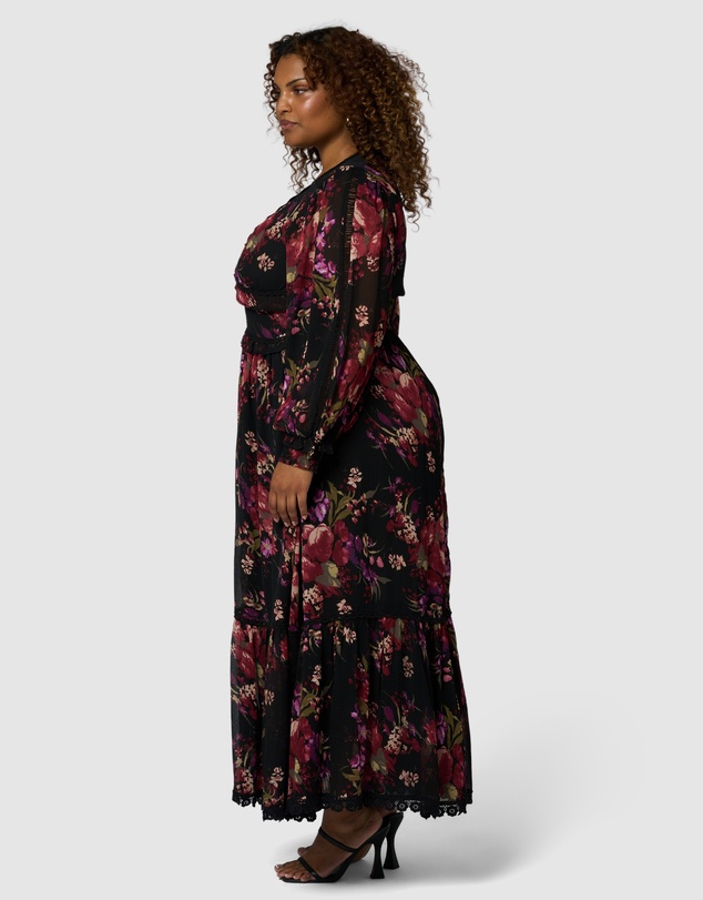 Something 4 Olivia - Valeria Maxi Dress