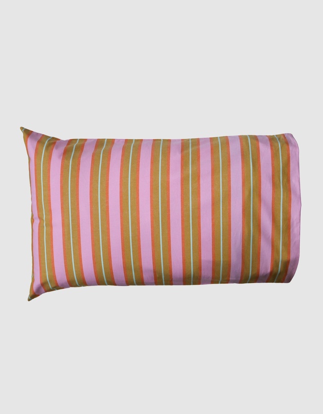 Mosey Me - Sunrise Stripe Standard Pillowcase Set