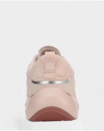 Vionic - Presley Lace-Up Sneaker - Cameo Rose