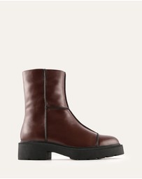 Jo Mercer - Parker Flat Ankle Boots