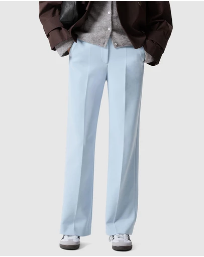 & Other Stories - Wide Press-Crease Trousers