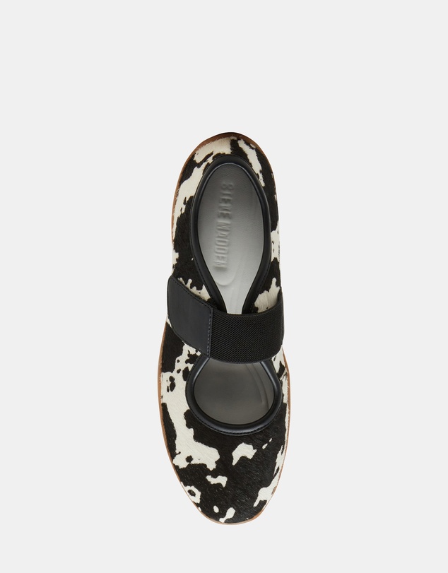 Steve Madden - Scooter Black/White Sneakers