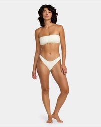 RVCA - Womens Sweetness Medium Bikini Bottom