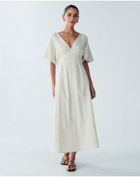 ST MRLO - Palm Midi Dress