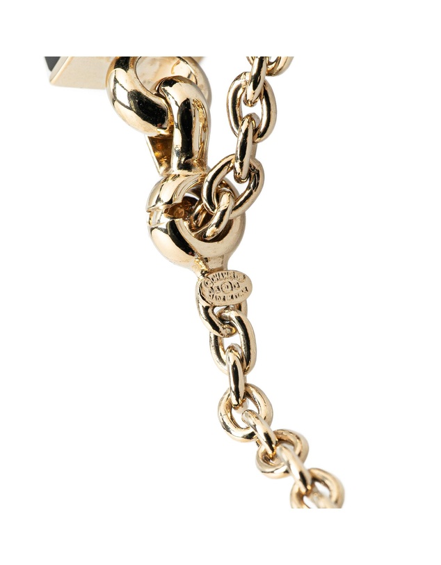 Pre-Loved by Azura Reborn - Pre-Loved chanel Eiffel Tower Logo Bag Charm