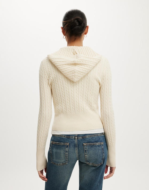Cotton On - Everfine Hooded Knit