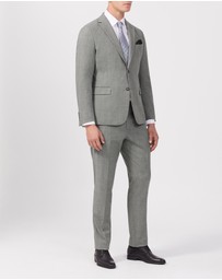 Van Heusen - Wool Blend Check Suit Jacket