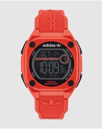 adidas Originals - City Tech Two Red Watch